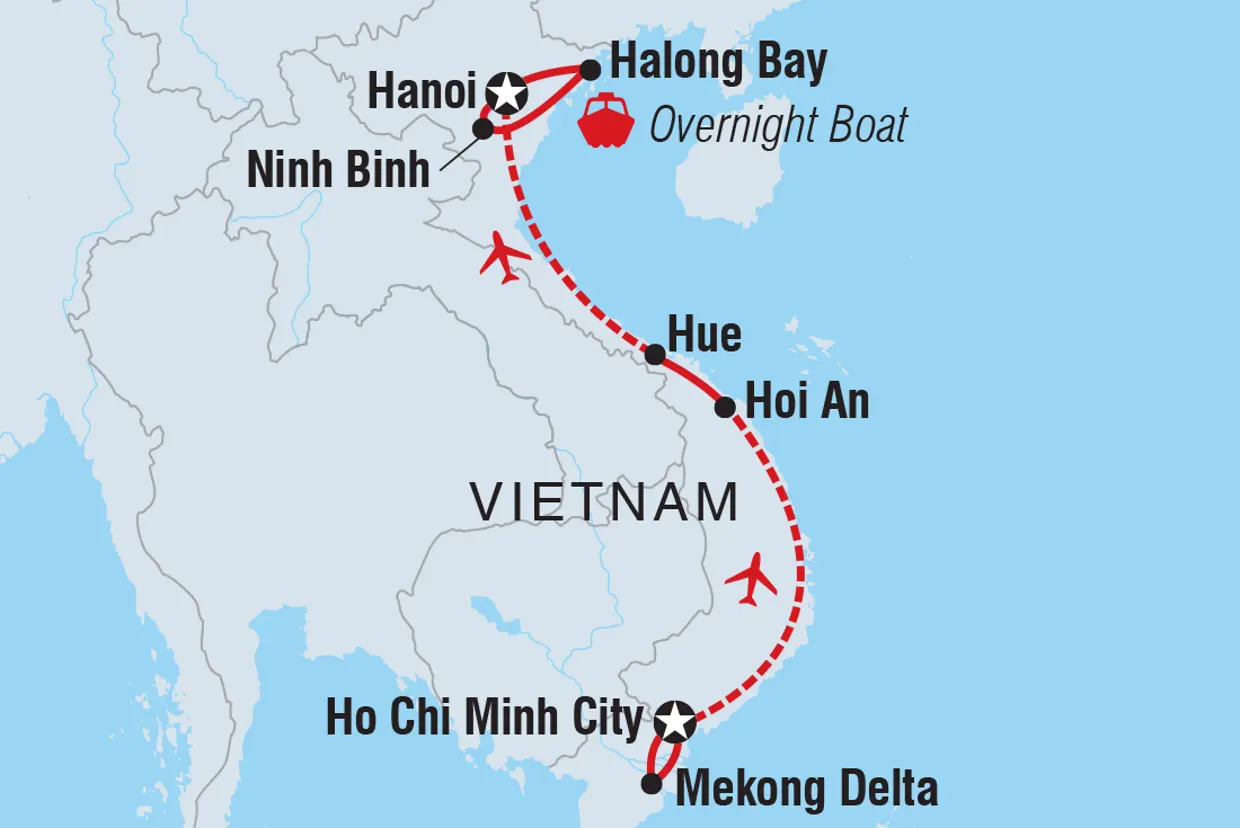 Classic Vietnam - 15 Days Premium Private Tours Led by Women Classic Vietnam - 15 Days Premium Private Tours Led by Women