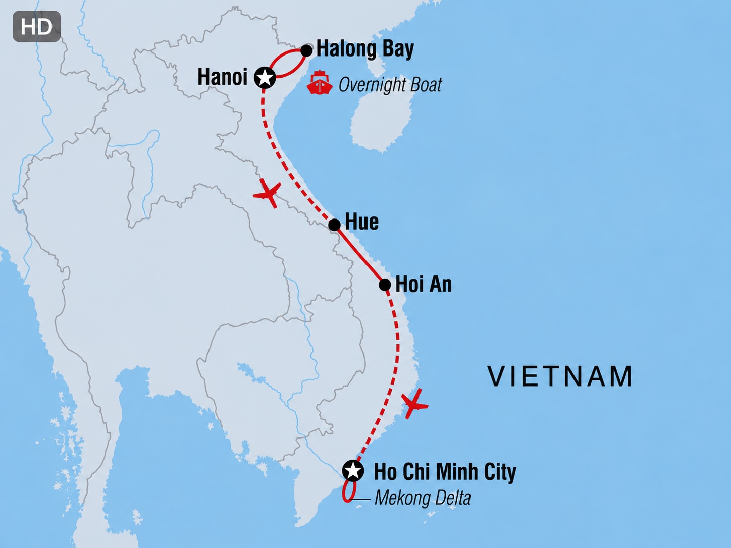 Vietnam Signature Journey North to South – 10 Days Premium Private Tour Led by Women Vietnam Signature Journey North to South – 10 Days Premium Private Tour Led by Women