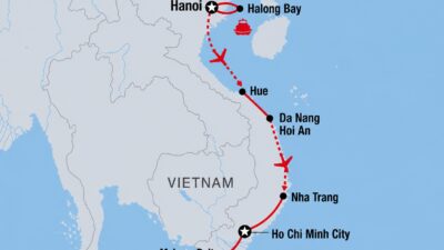 Vietnam Real Food Adventure – 12 Days Premium Private Tour Led by Women