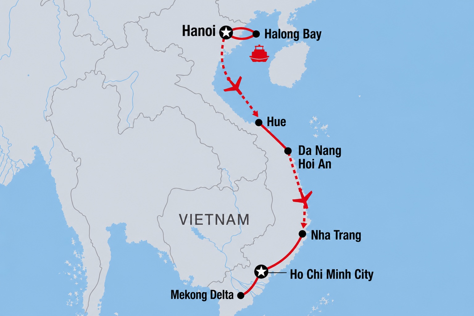 Vietnam Real Food Adventure – 12 Days Premium Private Tour Led by Women Vietnam Real Food Adventure – 12 Days Premium Private Tour Led by Women