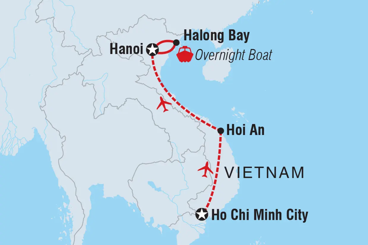 Treasures of Vietnam – 8 Days Premium Private Tour Led by Women Treasures of Vietnam – 8 Days Premium Private Tour Led by Women